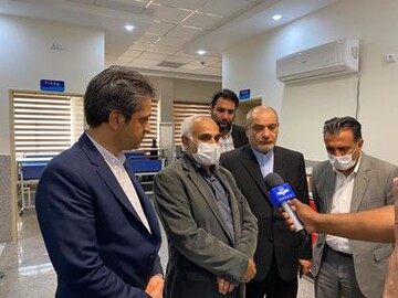هماهنگی منطقه آزاد قشم با کادر درمان، عامل موفقیت قشم در کنترل شیوع بیماری کووید ۱۹