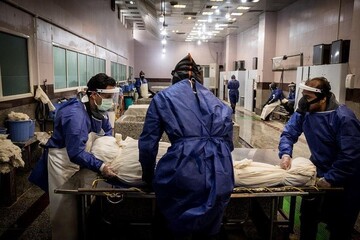 جدیدترین قربانیان کرونا در آرامستان