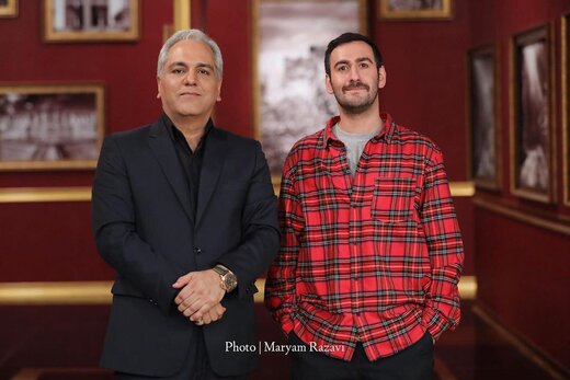 مهران مدیری، مهمان برنامه «دورهمی» را متهم به دزدی کرد