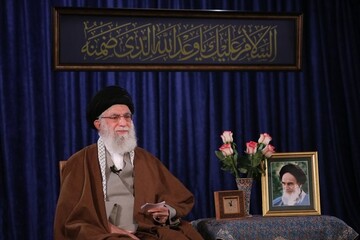 Supreme Leader addressing nation on birth anniversary of Imam Mahdi