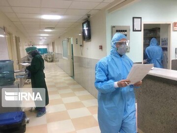 انتشار گسترده فیلمی از فردی که در اهواز روی زمین افتاد