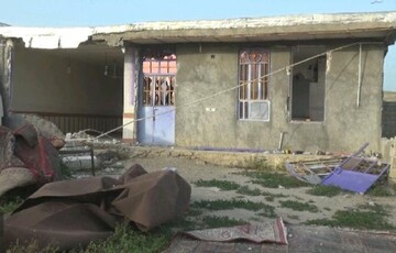 انفجار منزل مسکونی در شهرستان کهگیلویه /تصاویر 