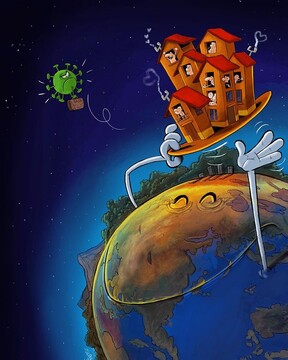 ببینید: روزی که از شر کرونا خلاص بشیم!