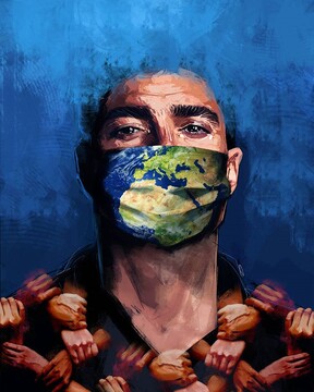 تنها راه نجات از شر ویروس کرونا را ببینید!