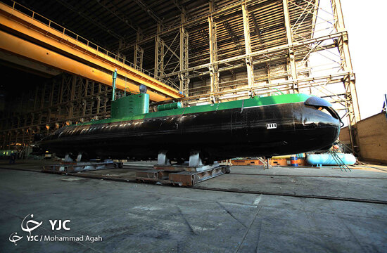 از تولید تا اورهال قاتل شناورهای میلیون دلاری/ زیردریایی غدیر سلاح راهبردی ایران در خلیج فارس + فیلم و تصاویر