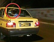 ببینید | تاکسی ضدکرونا به ایران رسید!