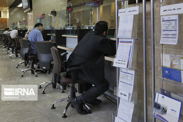 گزارشی از حال و هوای شعب بانک‌ها در روزهای کرونایی
