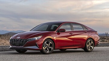 معرفی هیوندا النترا 2021