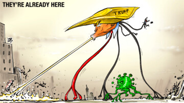 ببینید کرونا برای چه کسی کار می‌کند!