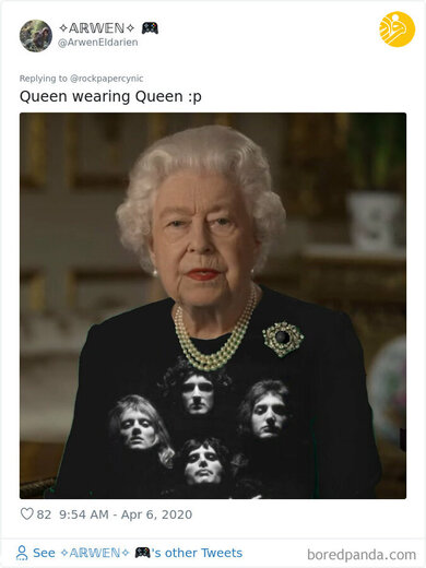 لباس ملکه انگلیس جنجال برانگیز شد!