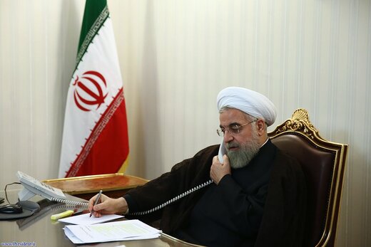 گفت وگوی تلفنی روحانی با رئیس جمهور نیجر؛اطمینان دارم در دوران ریاست بر شورای امنیت  کاملا مستقل عمل خواهید کرد