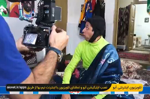 ببینید | سکانسی که در پشت صحنه سریال «پایتخت» پخش شد اما در سریال نبود! -  خبرآنلاین