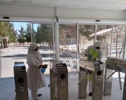 تست کرونای یکی از کارکنان دانشگاهی مثبت شد/ ضدعفونی دانشگاه