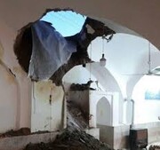 ۴حجره از بازار تاریخی اراک ‌تخریب شد