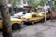 کرایه تاکسی‌های ساری مانند روزهای قبل