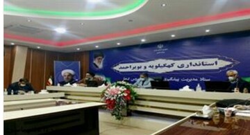 نشست استاندار کهگیلویه و بویراحمد با مسئولان برای مقابله باویروس کرونا