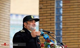 اشتری: ۱۵۰ هزار مامور پلیس در طرح فاصله‌گذاری اجتماعی حضور دارند