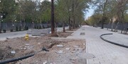 پیاده راه شهریار آماده بهره‌برداری است