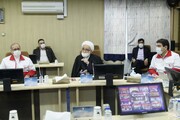 حجت الاسلام معزی: هلال احمر نهادی مردمی و شفاف است