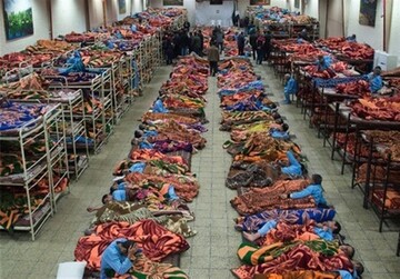وجود موارد مشکوک به کرونا بین مددجویان گرمخانه‌ها
