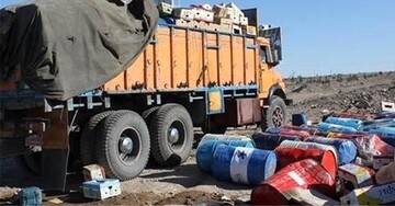 قاچاقچی سوخت در قزوین نقره داغ شد
