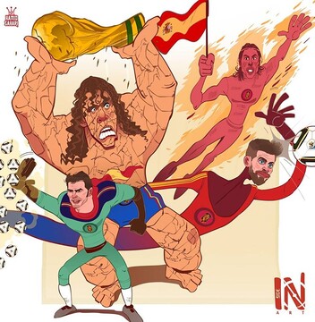 شگفت‌انگیزان اسپانیایی را ببینید!