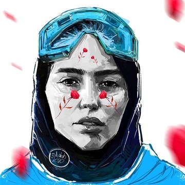 ببینید: فرشته‌ روی زمین! 