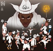 جادوگران باشگاه سانتوس را ببینید!