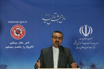 وضعیت کروناویروس در اکثر استان‌ها نزولی است؟/ پاسخ سخنگوی وزارت بهداشت 