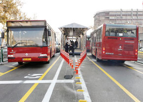 لغو طرح ترافیک هم مسافران اتوبوس را کم نکرد