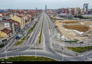 جهان در قرنطینه
