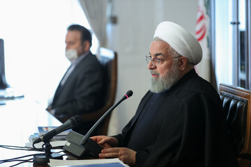 روحانی : السلع الاساسیة في البلاد مؤمنة حتى نهاية العام