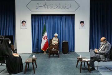 دیدار امام جمعه قزوین با منتخبان مجلس یازدهم