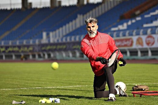 فنایی: مقصر تمام اتفاقات اخیر پرسپولیس من هستم/عکس