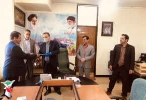  رئیس بنیاد شهید و امور ایثارگران شهرستان گچساران منصوب شد 