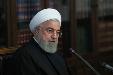 الرئيس روحاني يهنئ رؤساء الدول الاسلامية بحلول شهر رمضان المبارك