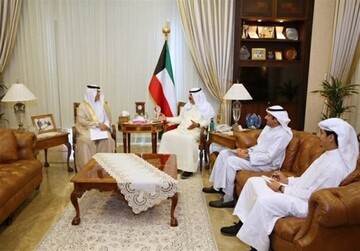 پیام مکتوب پادشاه عربستان به امیر کویت