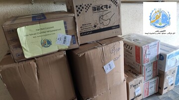اهدای هزاران کالای پزشکی توسط اتاق بازرگانی ارومیه به بیمارستان‌های آذربایجان‌غربی