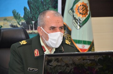 توقیف ۹ خودرو و اعمال قانون ۷۴۴ خودرو در اجرای طرح فاصله گذاری اجتماعی 