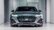 تصاویر | Audi RS7 ماشین شگفت انگیز با قدرت 730 اسب بخار!