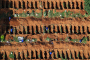ببینید |  وخامت بحران ویروس کرونا در آرژانتین و حفر صدها قبر جدید
