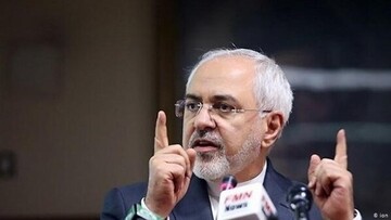 Zarif mentions US illegal presence in Persian Gulf
