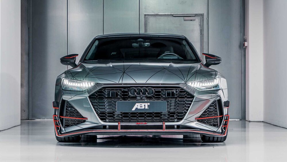 Audi RS7 با تیونینگ ABT