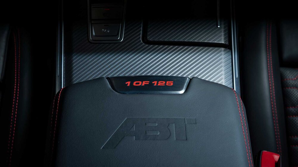 Audi RS7 با تیونینگ ABT
