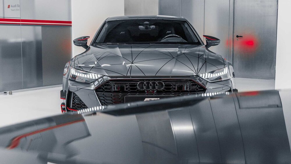 Audi RS7 با تیونینگ ABT