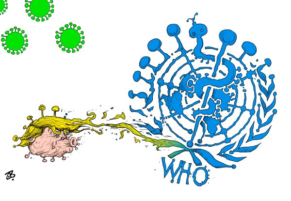 ببینید: ویروسی که سازمان بهداشت جهانی را درگیر کرده!