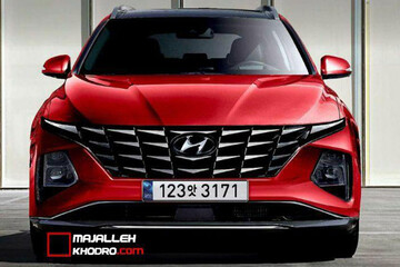 تصاویر احتمالی نسل جدید هیوندای توسان منتشر شد