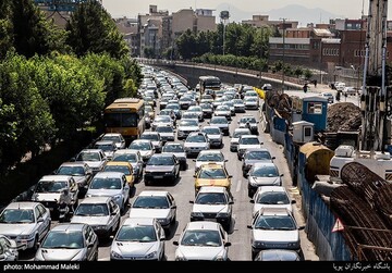 آخرین وضعیت ترافیکی معابر و بزرگراه‌های شهر تهران
