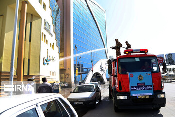 مراسم «رژه خدمت» ارتش در شهرستان ها