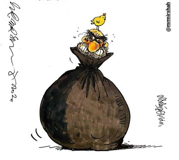 نوبت جوجه‌ها هم میرسه که مارو تو کیسه کنن! 